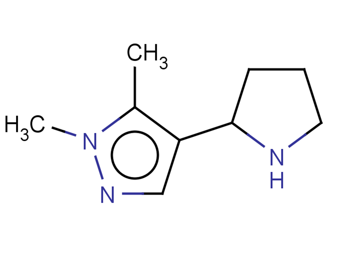 1,5-dimethyl-4-(pyrrolidin-2-yl)-1H-pyrazole