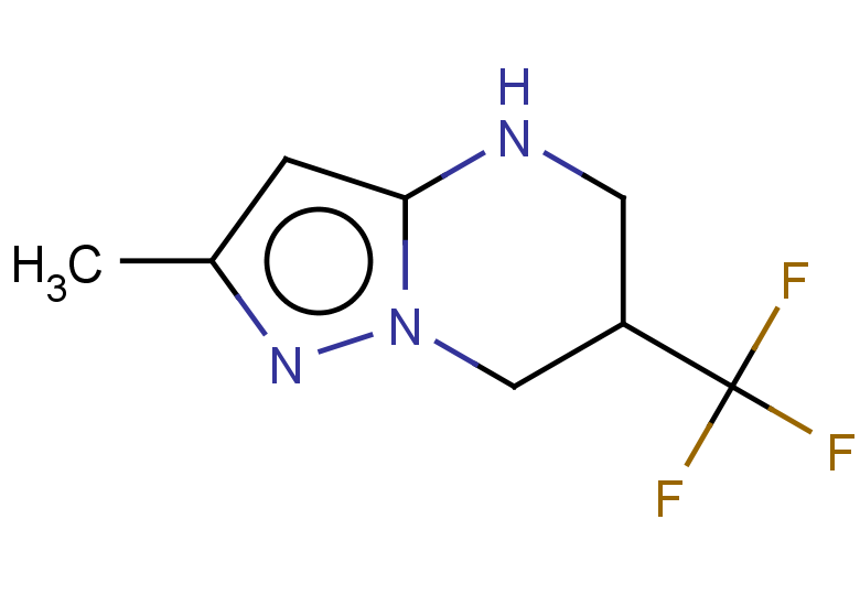 2-methyl-6-(trifluoromethyl)-4H,5H,6H,7H-pyrazolo[1,5-a]pyrimidine