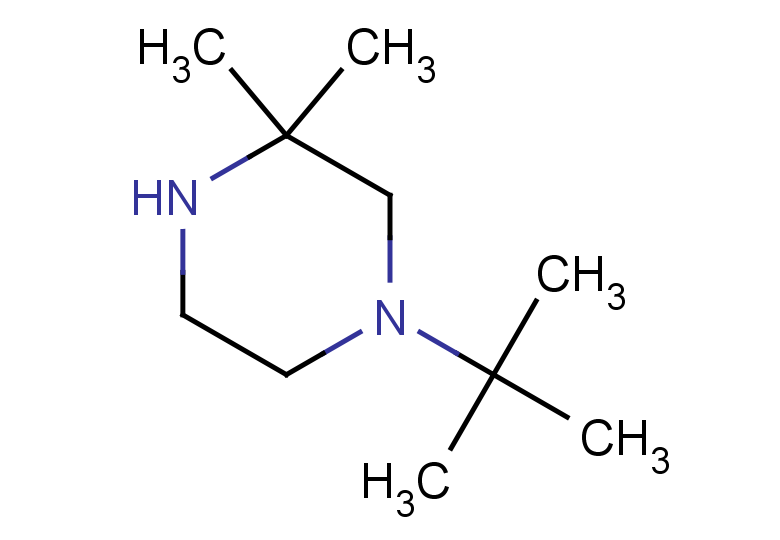 1-tert-butyl-3,3-dimethylpiperazine