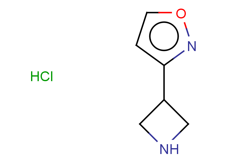 3-(azetidin-3-yl)-1,2-oxazole hydrochloride