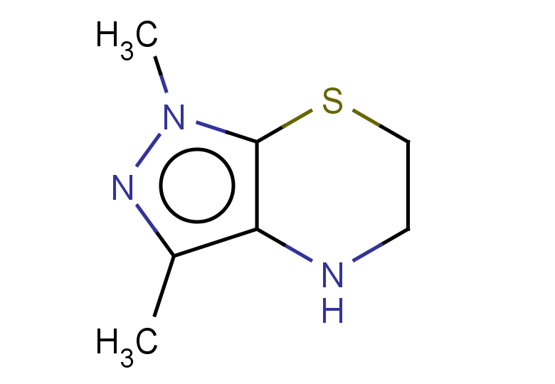 1,3-dimethyl-1H,4H,5H,6H-pyrazolo[3,4-b][1,4]thiazine