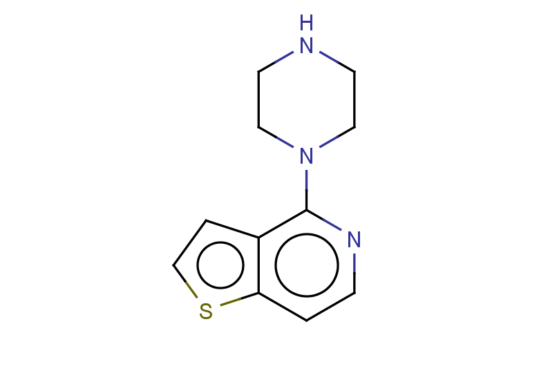 1-{thieno[3,2-c]pyridin-4-yl}piperazine