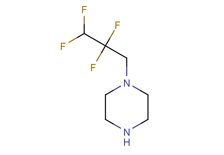 1-(2,2,3,3-tetrafluoropropyl)piperazine