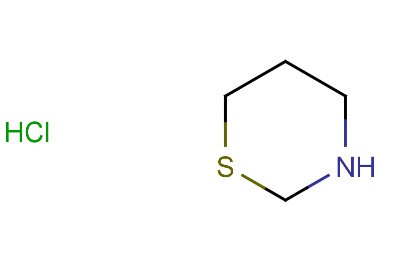 1,3-thiazinane hydrochloride