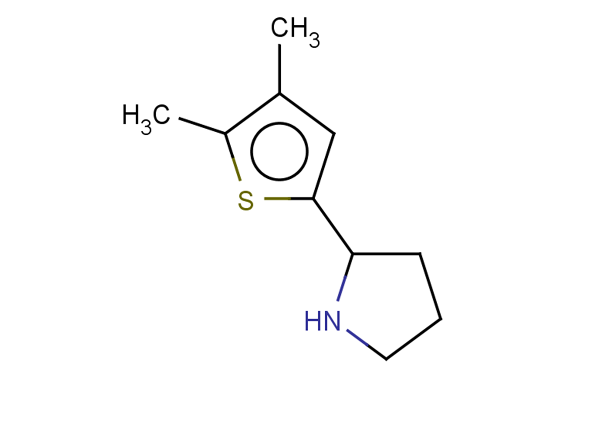 2-(4,5-dimethylthiophen-2-yl)pyrrolidine