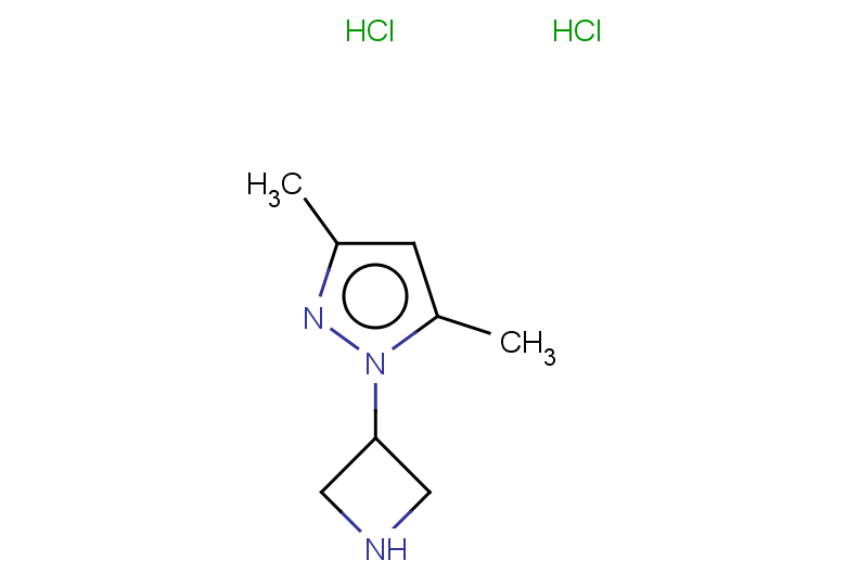1-(azetidin-3-yl)-3,5-dimethyl-1H-pyrazole dihydrochloride
