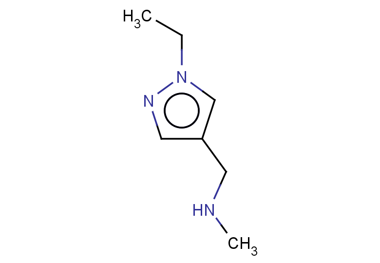 [(1-ethyl-1H-pyrazol-4-yl)methyl](methyl)amine