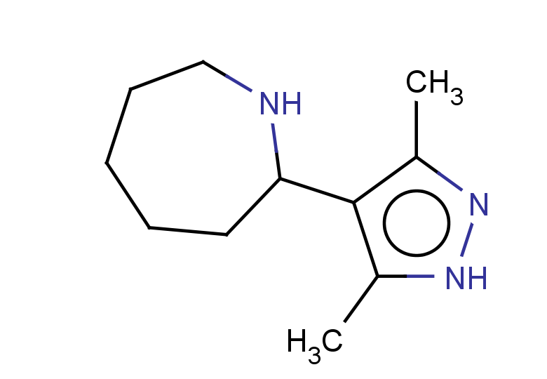 2-(3,5-dimethyl-1H-pyrazol-4-yl)azepane