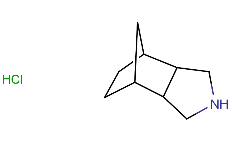4-azatricyclo[5.2.1.0^{2,6}]decane hydrochloride