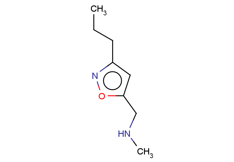 methyl[(3-propyl-1,2-oxazol-5-yl)methyl]amine