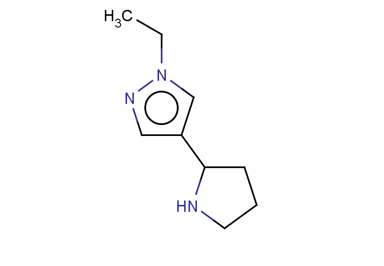 1-ethyl-4-(pyrrolidin-2-yl)-1H-pyrazole