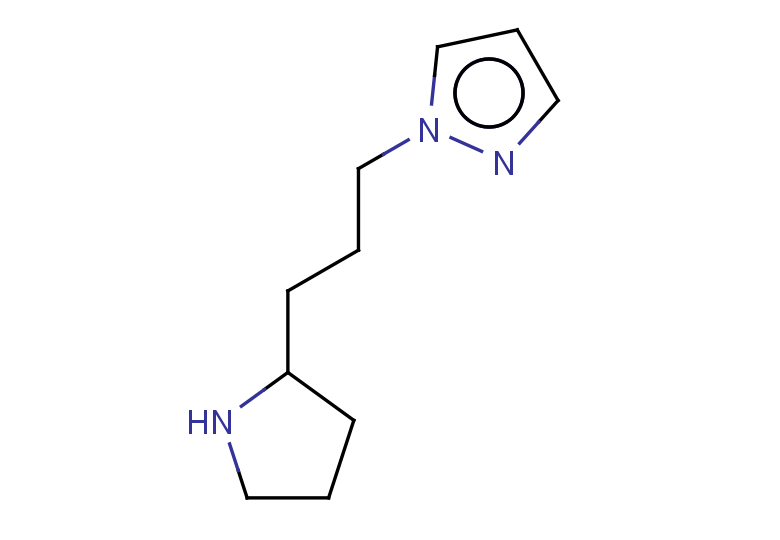 1-[3-(pyrrolidin-2-yl)propyl]-1H-pyrazole