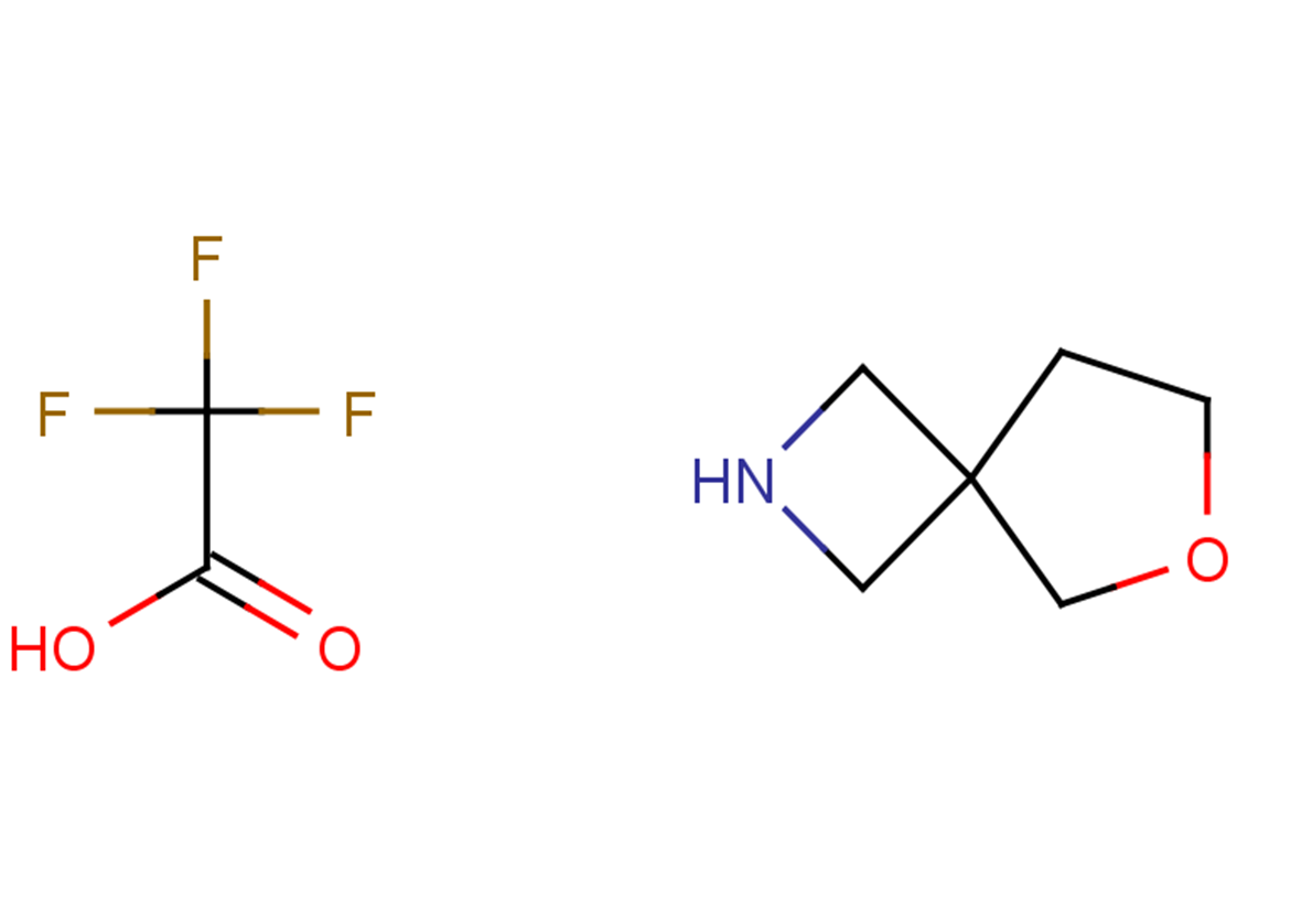 6-oxa-2-azaspiro[3.4]octane trifluoroacetate