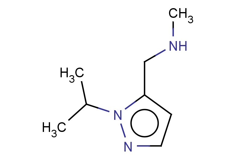 methyl({[1-(propan-2-yl)-1H-pyrazol-5-yl]methyl})amine