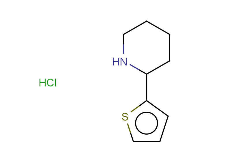 2-(thiophen-2-yl)piperidine hydrochloride
