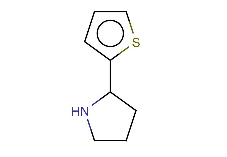 2-(thiophen-2-yl)pyrrolidine