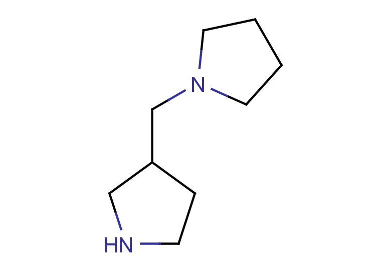3-[(pyrrolidin-1-yl)methyl]pyrrolidine