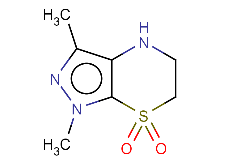 1,3-dimethyl-1H,4H,5H,6H-7lambda6-pyrazolo[3,4-b][1,4]thiazine-7,7-dione