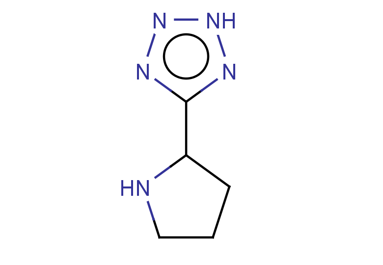 5-(pyrrolidin-2-yl)-2H-1,2,3,4-tetrazole