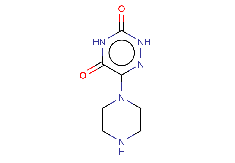 6-(piperazin-1-yl)-2,3,4,5-tetrahydro-1,2,4-triazine-3,5-dione
