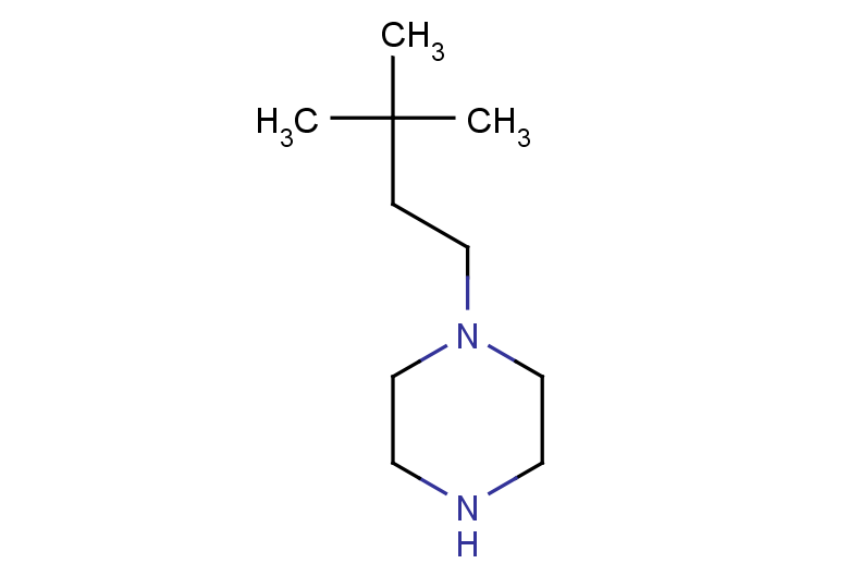 1-(3,3-dimethylbutyl)piperazine