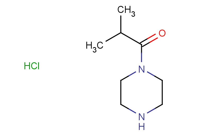 2-methyl-1-(piperazin-1-yl)propan-1-one hydrochloride