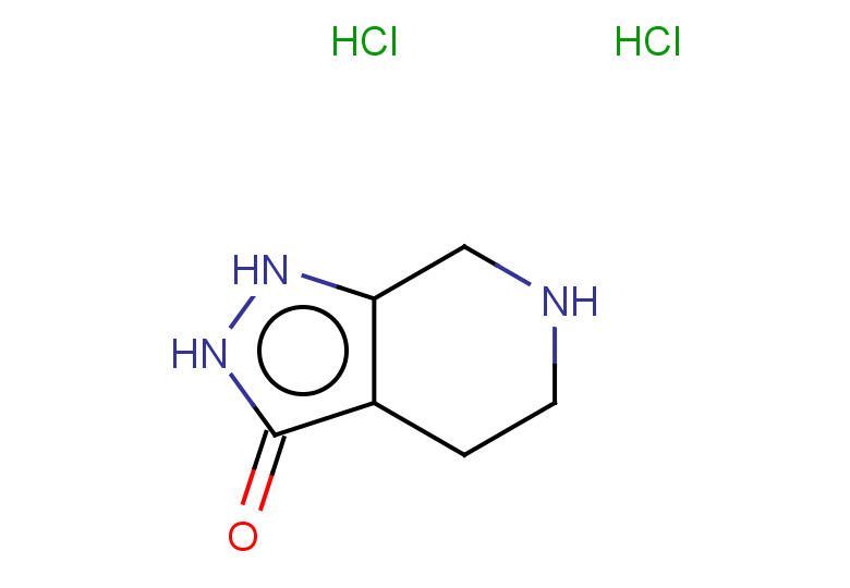 1H,2H,3H,4H,5H,6H,7H-pyrazolo[3,4-c]pyridin-3-one dihydrochloride