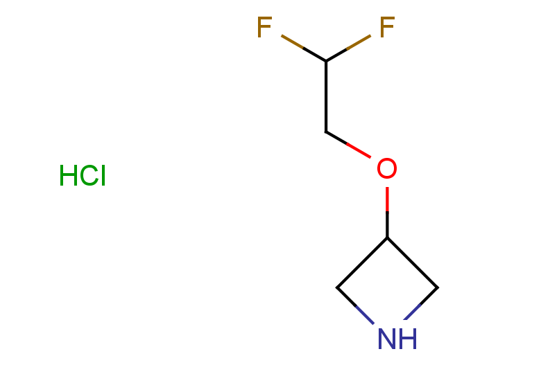 3-(2,2-difluoroethoxy)azetidine hydrochloride