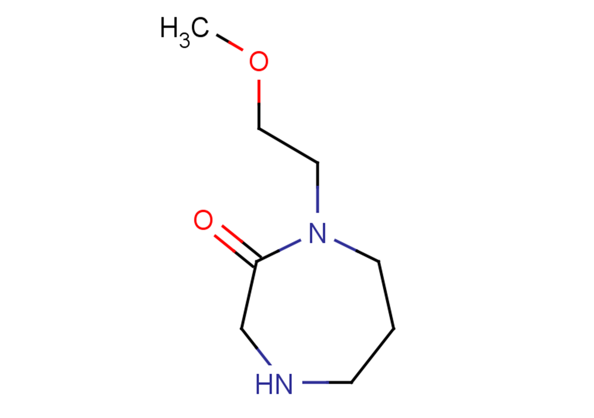 1-(2-methoxyethyl)-1,4-diazepan-2-one