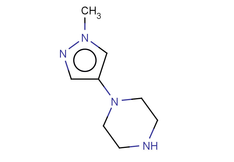 1-(1-methyl-1H-pyrazol-4-yl)piperazine