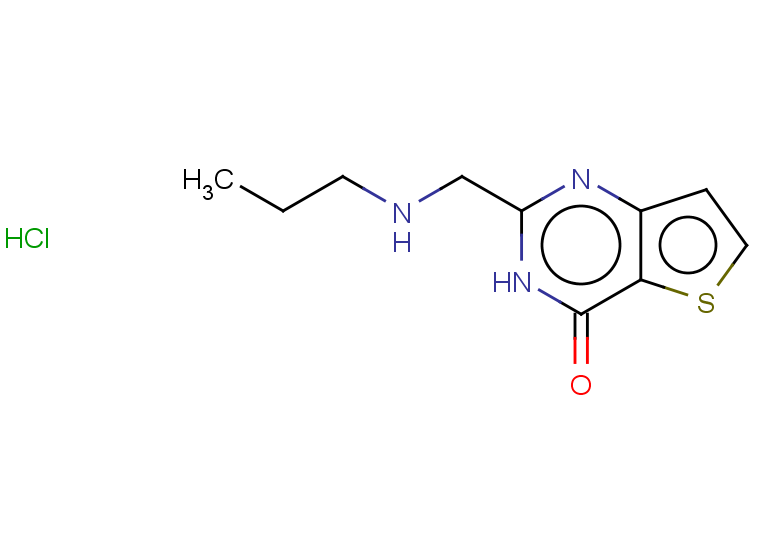 2-[(propylamino)methyl]-3H,4H-thieno[3,2-d]pyrimidin-4-one hydrochloride