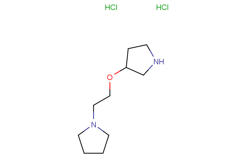 1-[2-(pyrrolidin-3-yloxy)ethyl]pyrrolidine dihydrochloride