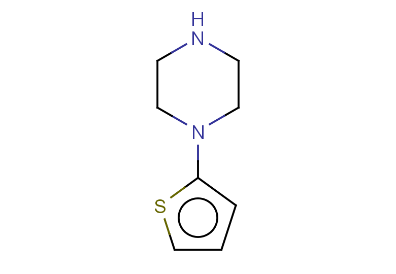 1-(thiophen-2-yl)piperazine