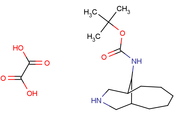 oxalic acid tert-butyl N-{9-azabicyclo[5.3.1]undecan-11-yl}carbamate