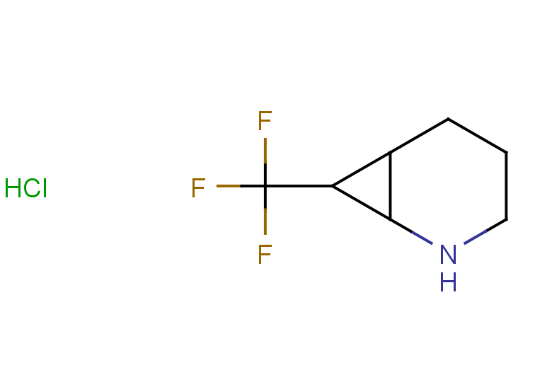 7-(trifluoromethyl)-2-azabicyclo[4.1.0]heptane hydrochloride