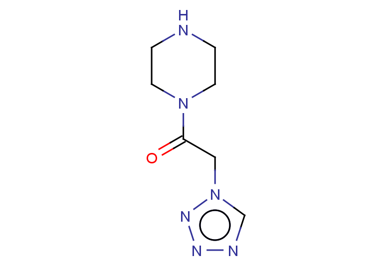 1-(piperazin-1-yl)-2-(1H-1,2,3,4-tetrazol-1-yl)ethan-1-one