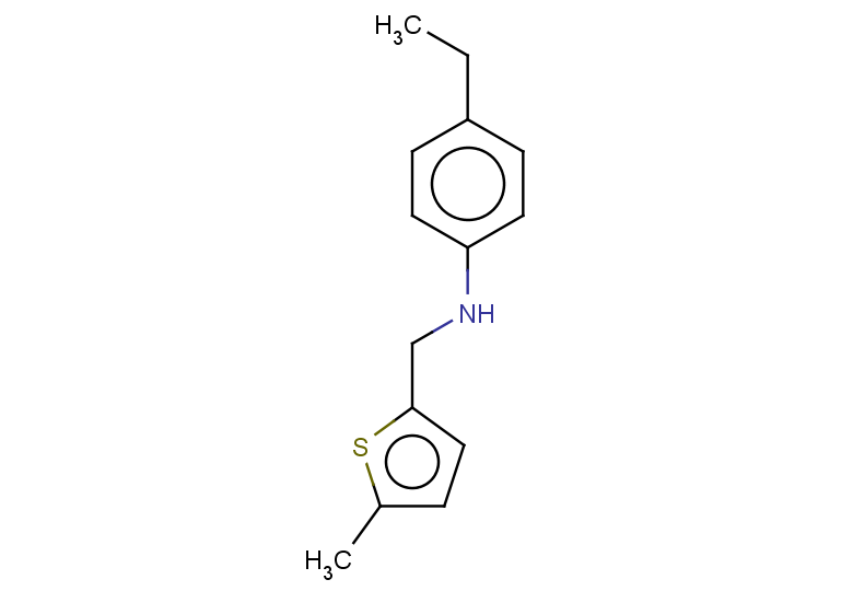 4-ethyl-N-[(5-methylthiophen-2-yl)methyl]aniline