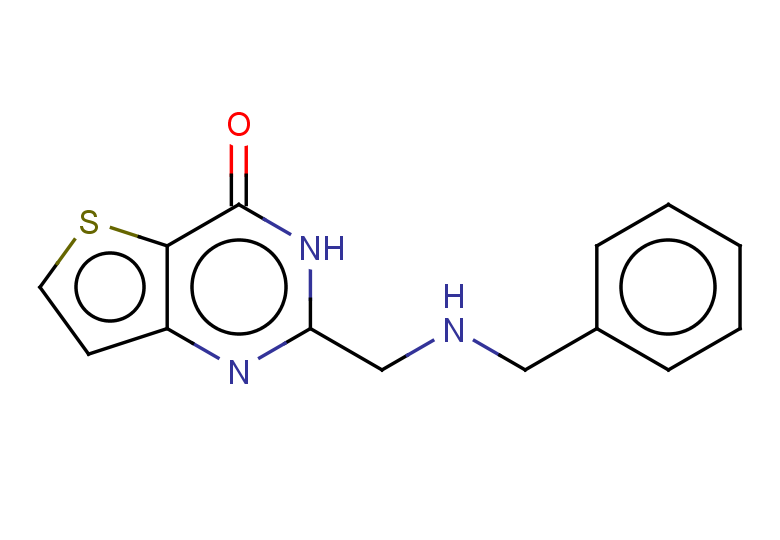 2-[(benzylamino)methyl]-3H,4H-thieno[3,2-d]pyrimidin-4-one