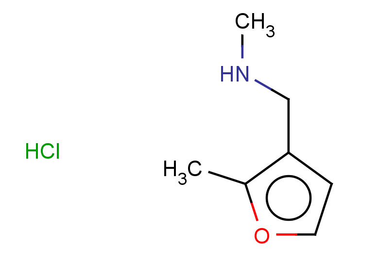 methyl[(2-methylfuran-3-yl)methyl]amine hydrochloride