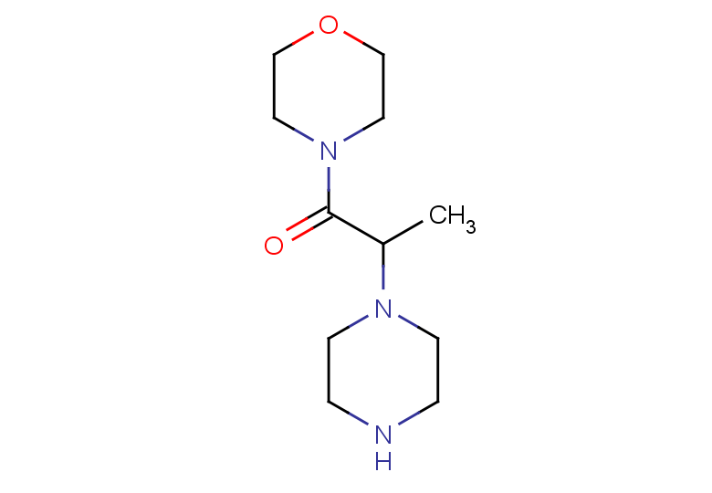 1-(morpholin-4-yl)-2-(piperazin-1-yl)propan-1-one