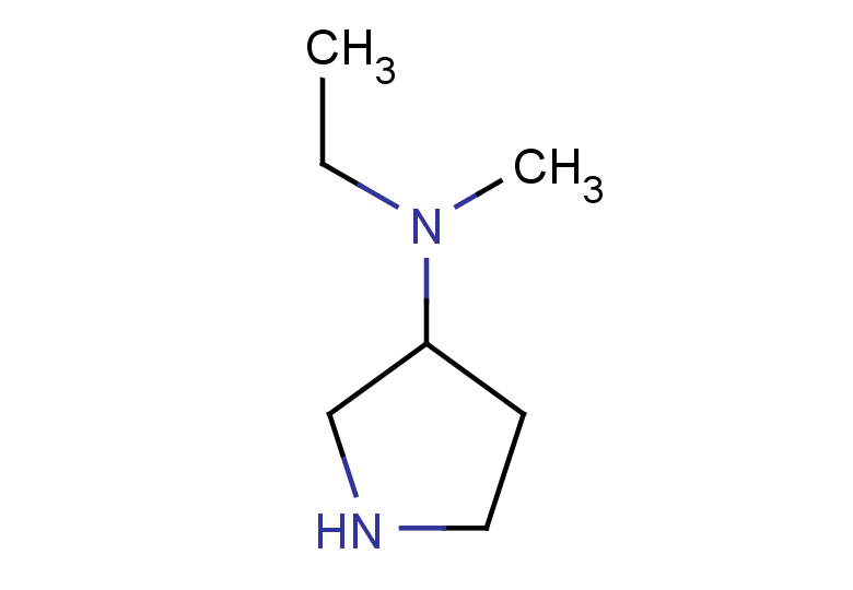 N-ethyl-N-methylpyrrolidin-3-amine