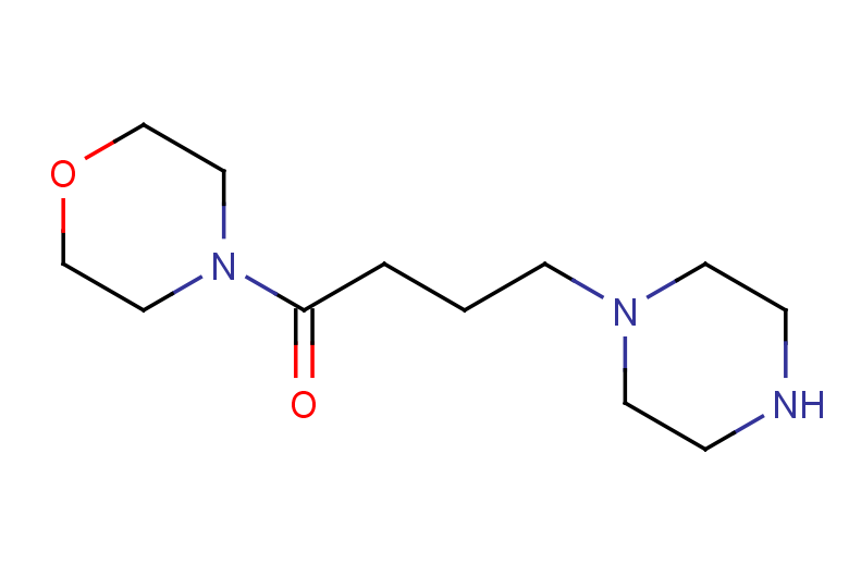 1-(morpholin-4-yl)-4-(piperazin-1-yl)butan-1-one