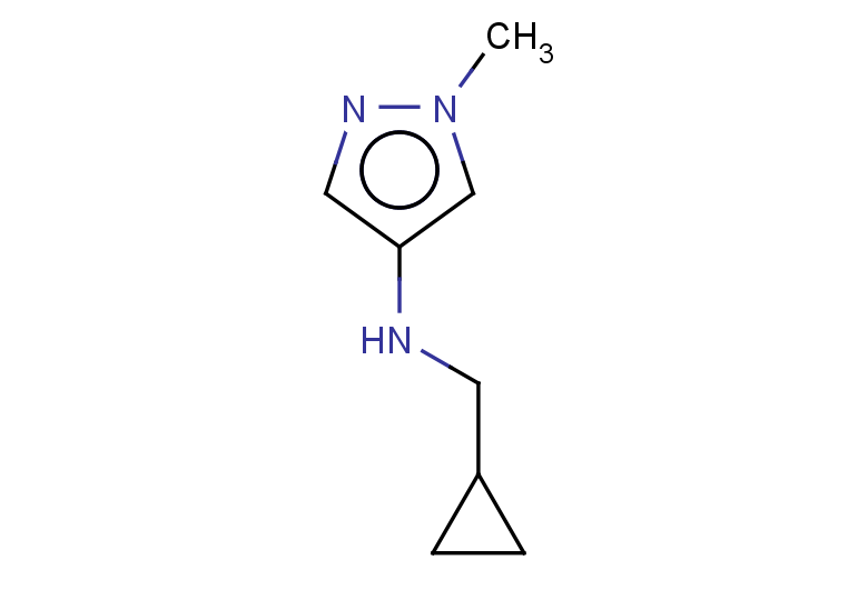 N-(cyclopropylmethyl)-1-methyl-1H-pyrazol-4-amine
