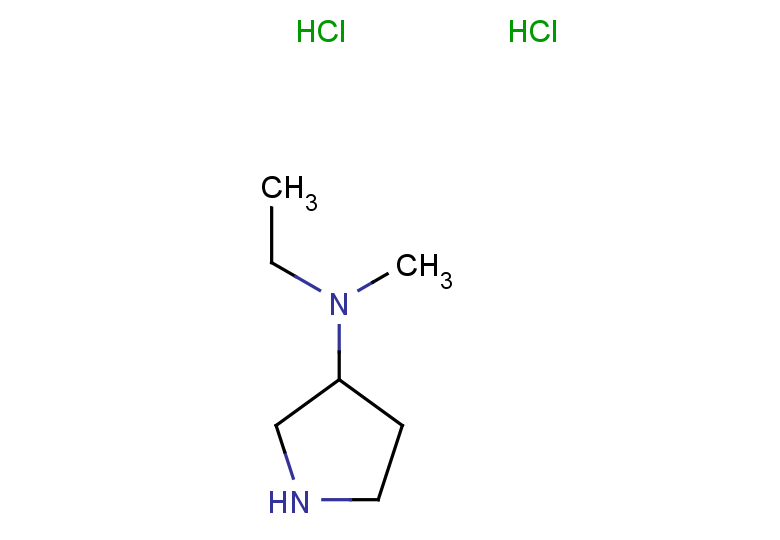 N-ethyl-N-methylpyrrolidin-3-amine dihydrochloride
