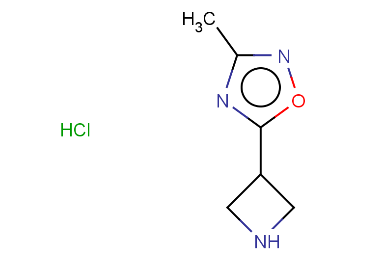 5-(azetidin-3-yl)-3-methyl-1,2,4-oxadiazole hydrochloride