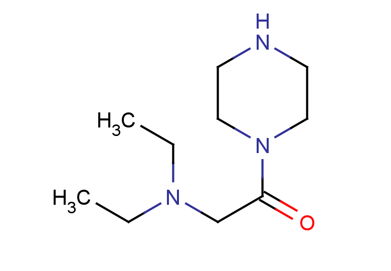 2-(diethylamino)-1-(piperazin-1-yl)ethan-1-one