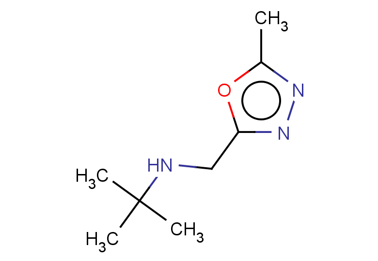tert-butyl[(5-methyl-1,3,4-oxadiazol-2-yl)methyl]amine