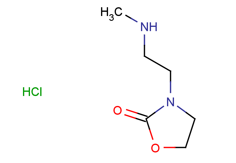 3-[2-(methylamino)ethyl]-1,3-oxazolidin-2-one hydrochloride