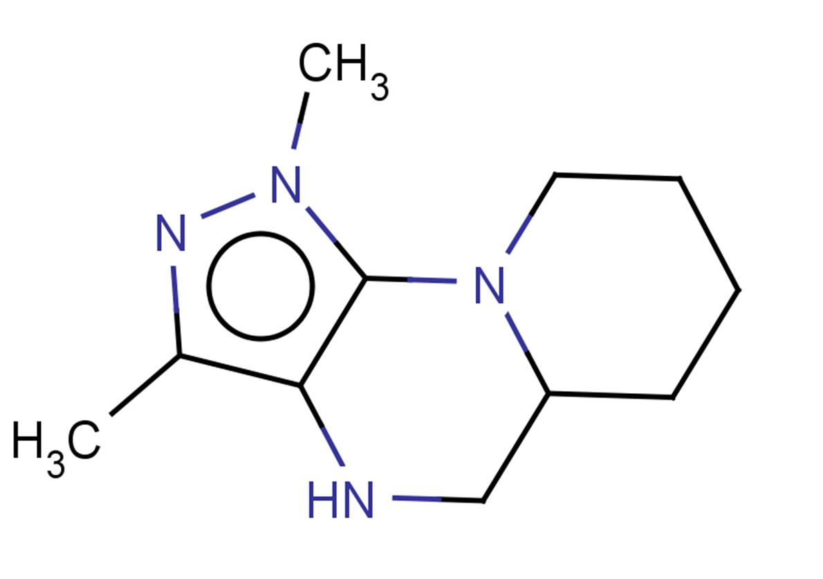 3,5-dimethyl-1,3,4,7-tetraazatricyclo[7.4.0.0,2,6]trideca-2(6),4-diene