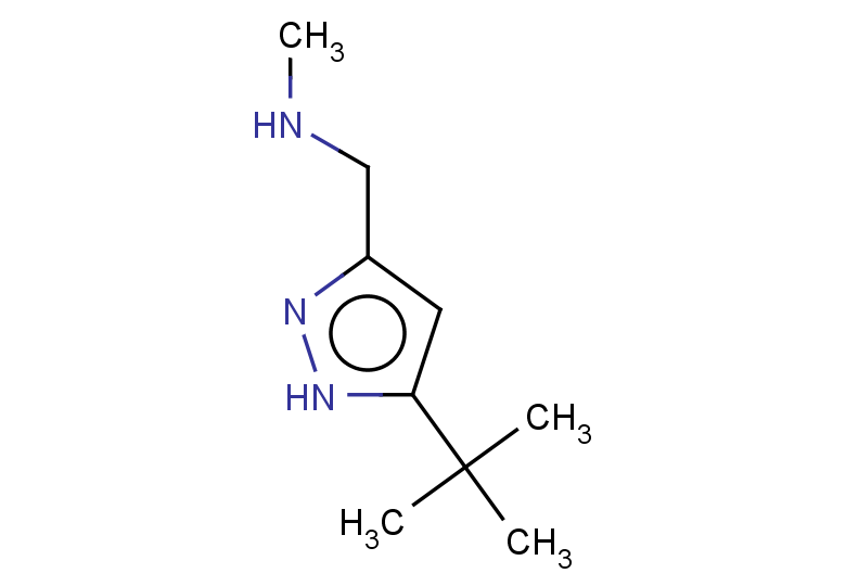 [(5-tert-butyl-1H-pyrazol-3-yl)methyl](methyl)amine